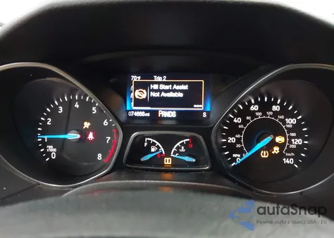 2018 Ford Focus Se из США, поврежденный, VIN 1FADP3FE5JL210083